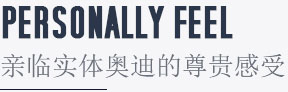 亲临实体奥迪的尊贵感受 亲临实体奥迪的尊贵感受