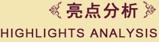 亮点分析 亮点分析