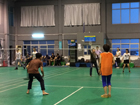 相约初夏 强健体魄——优网广州网站建设事业部羽毛球活动