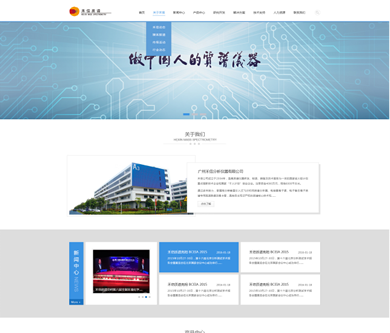 禾信质谱仪器网站建设项目上线啦！