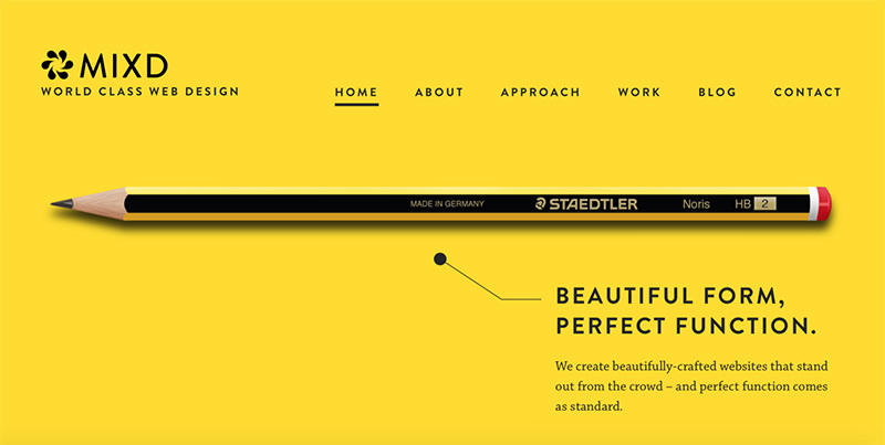 网页设计的实用使用原则：极简主义风格的巧妙运用