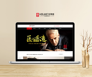 好莱客官方网站改版建设项目开通上线啦！