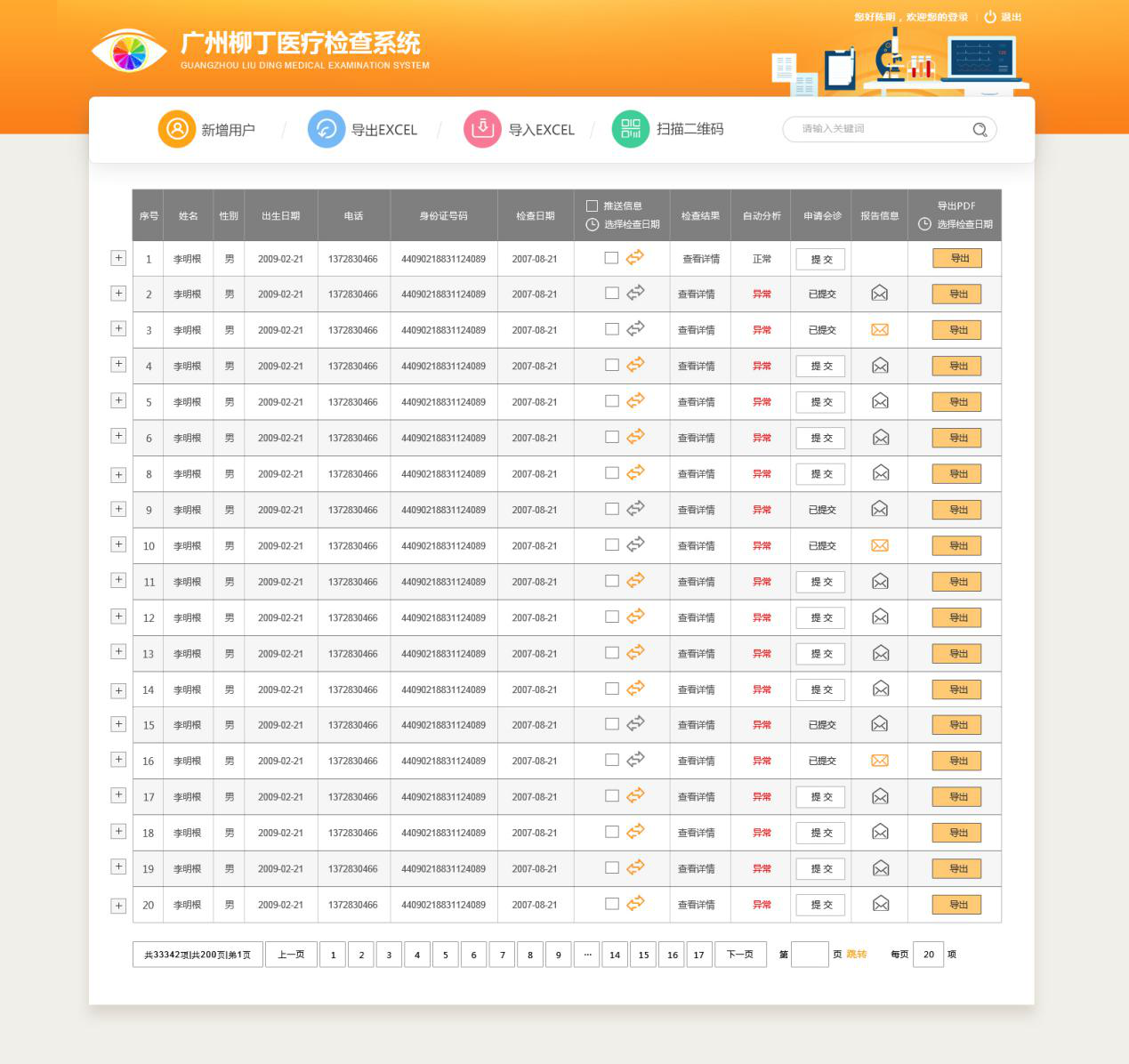 广州柳丁医疗科技有限公司医疗平台建设开通上线! 广州柳丁医疗科技有限公司医疗平台建设开通上线!