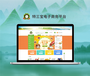 广东高质资源环境研究院有限公司特三宝电子商务网站建设开通上线！