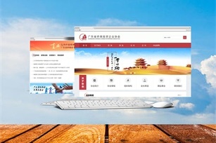 广东省侨商投资企业协会网站建设项目开通上线啦！